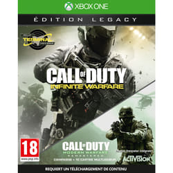 Activision Call of Duty : Infinite Warfare - Legacy Edition Premium Allemand, Anglais, Chinois simplifié, Coréen, Espagnol, Français, Italien, Japonais, Polonais, Portugais, Russe Xbox One