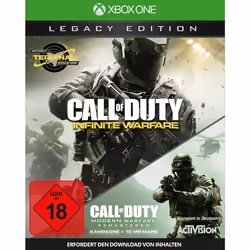 Activision Call of Duty : Infinite Warfare - Legacy Edition, Xbox One, Mode Multiplayer, M (Mature), Support physique