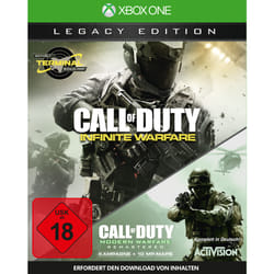 Activision Call of Duty : Infinite Warfare - Legacy Edition Premium Allemand, Anglais, Chinois simplifié, Coréen, Espagnol, Français, Italien, Japonais, Polonais, Portugais, Russe Xbox One
