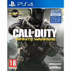 Activision Call of Duty : Infinite Warfare, PlayStation 4, Mode Multiplayer, M (Mature), Support physique