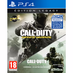 Activision Call of Duty : Infinite Warfare - Legacy Edition, PlayStation 4, Mode Multiplayer, M (Mature), Support physique