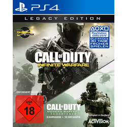 Activision Call of Duty : Infinite Warfare - Legacy Edition, PlayStation 4, Mode Multiplayer, M (Mature), Support physique