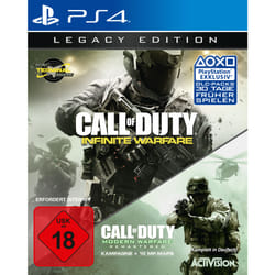 Activision Call of Duty : Infinite Warfare - Legacy Edition Premium Allemand, Anglais, Chinois simplifié, Coréen, Espagnol, Français, Italien, Japonais, Polonais, Portugais, Russe PlayStation 4