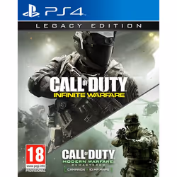 Activision Call of Duty: Infinite Warfare & Legacy Edition, PS4, PlayStation 4, Mode Multiplayer, RP (Classement à venir)