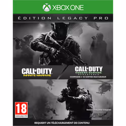 Activision Call of Duty : Infinite Warfare - Legacy Pro Edition, Xbox One, Mode Multiplayer, M (Mature), Support physique