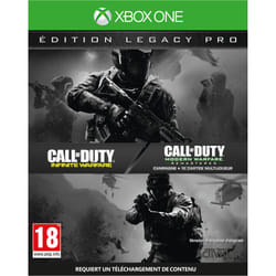 Activision Call of Duty : Infinite Warfare - Legacy Pro Edition Collection Allemand, Anglais, Chinois simplifié, Coréen, Espagnol, Français, Italien, Japonais, Polonais, Portugais, Russe Xbox One