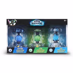 Activision Skylanders: Imaginators - Triple Pack Crystal 2, Multicolore, Boîte ouverte avec blister