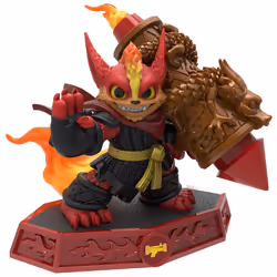Activision Skylanders Imaginators: Master Flare Wolf, Multicolore, PVC, Emballage fenêtré