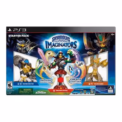Activision Skylanders Imaginators Starter Pack, PS3, PlayStation 3, Tout le monde de plus de 10 ans