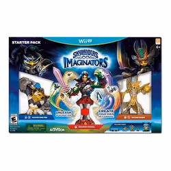 Activision Skylanders Imaginators Starter Pack, Wii U, Wii U, Tout le monde de plus de 10 ans