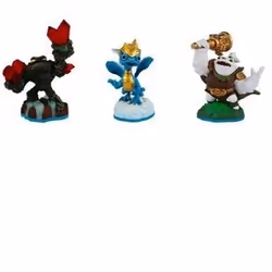 Activision Skylanders: Imaginators - Classic Triple Pack 2, Multicolore, Boîte ouverte avec blister