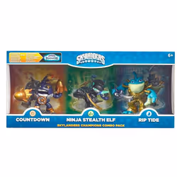 Activision Skylanders: Imaginators - Classic Triple Pack 3, Multicolore, Boîte ouverte avec blister