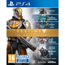 Activision Destiny : La Collection Complet Français PlayStation 4