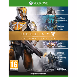 Activision Destiny : La Collection, Xbox One, Xbox One, Mode Multiplayer, T (Teen), Support physique