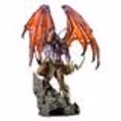 Statue - Blizzard - Illidan Stormrage - 60 cm - Polyresin - Décoratif - Mixte