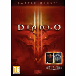 Activision Diablo III: Battlechest, PC, PC, Mode Multiplayer, M (Mature), Support physique