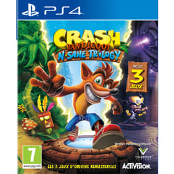 Activision Crash Bandicoot N. Sane Trilogy Standard PlayStation 4