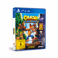 Activision Crash Bandicoot N.Sane Trilogy, PlayStation 4, Tout le monde de plus de 10 ans, Support physique