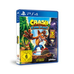 Activision Crash Bandicoot N.Sane Trilogy Anthologie Allemand PlayStation 4