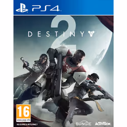 Sony Destiny 2, PlayStation 4, Mode Multiplayer, Support physique