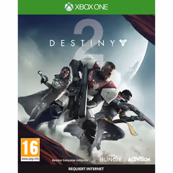 Activision Destiny 2, Xbox One, Mode Multiplayer, RP (Classement à venir), Support physique
