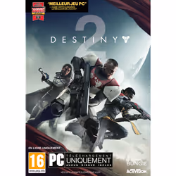 Activision Destiny 2, PC, Mode Multiplayer, RP (Classement à venir), Support physique