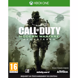 Activision Call of Duty : Modern Warfare Remastered, M (Mature)