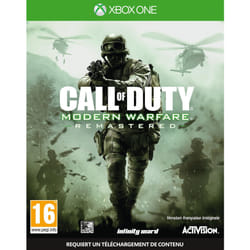 Activision Call of Duty : Modern Warfare Remastered