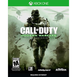 Activision Call of Duty: Modern Warfare Remastered Remastérisé Italien Xbox One