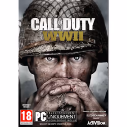 Activision Call of Duty : World War II, PC, Mode Multiplayer, M (Mature), Support physique