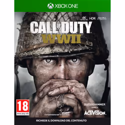 Activision Call of Duty: WWII, Xbox One, Xbox One, Mode Multiplayer, M (Mature)