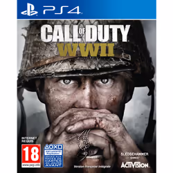Activision Call of Duty : World War II, PlayStation 4, Mode Multiplayer, M (Mature), Support physique