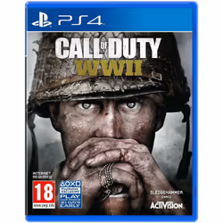 Activision Call of Duty: WWII (PS4), PlayStation 4, Mode Multiplayer, M (Mature), Support physique