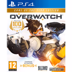 Blizzard Overwatch - Game Of The Year Edition, PlayStation 4, T (Teen)