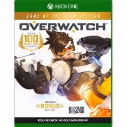 Microsoft Overwatch: Game of the Year Edition, Xbox One, Xbox One, Mode Multiplayer, T (Teen)