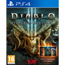 Activision Blizzard Diablo III - Eternal Collection, PlayStation 4, Mode Multiplayer, M (Mature), Support physique