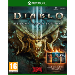 Activision Blizzard Diablo III - Eternal Collection, Xbox One, Mode Multiplayer, M (Mature), Support physique