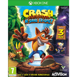 Activision Crash Bandicoot N. Sane Trilogy