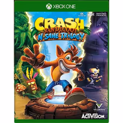 Activision Blizzard Crash Bandicoot N. Sane Trilogy, Xbox One, Xbox One, Tout le monde de plus de 10 ans