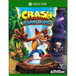 Activision Blizzard Crash Bandicoot N. Sane Trilogy, Xbox One Remastérisé