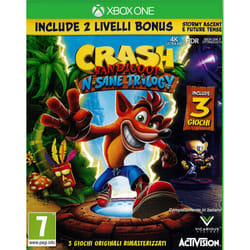 Microsoft Crash Bandicoot N.Sane Trilogy Anthologie Anglais, Italien Xbox One