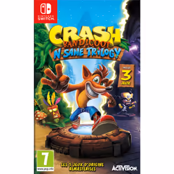 Activision Crash Bandicoot N. Sane Trilogy, Tout le monde de plus de 10 ans
