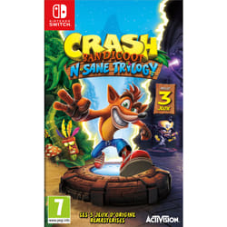 Activision Crash Bandicoot N. Sane Trilogy