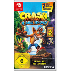 Activision Crash Bandicoot N. Sane Trilogy Standard Allemand Nintendo Switch