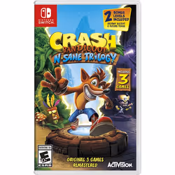 Nintendo Crash Bandicoot N. Sane Trilogy, Nintendo Switch, Tout le monde