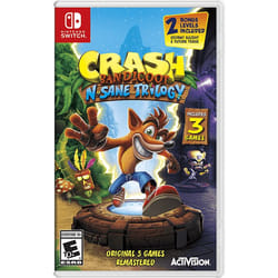 Nintendo Crash Bandicoot N. Sane Trilogy Standard Nintendo Switch
