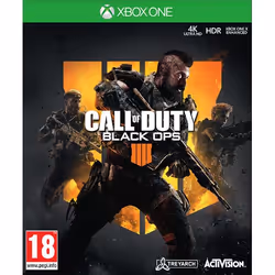 Activision Call of Duty: Black Ops 4 (Xbox One), Xbox One, Mode Multiplayer, M (Mature), Support physique