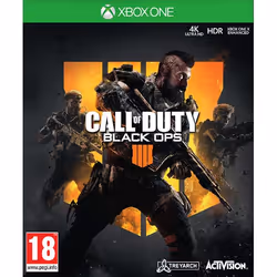 Activision Blizzard Call of Duty: Black Ops 4, Xbox One, Xbox One, Mode Multiplayer, M (Mature)