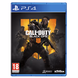 Activision Call of Duty: Black Ops 4 (PS4), PlayStation 4, Mode Multiplayer, M (Mature), Support physique