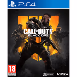 Activision Call of Duty : Black Ops 4, M (Mature)